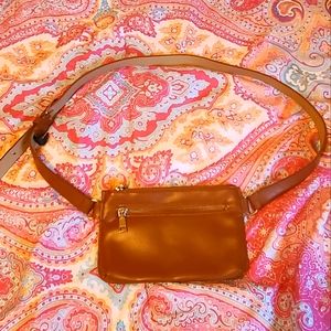 Torrid Plus Size Side Bag Fanny Pack Faux Leather